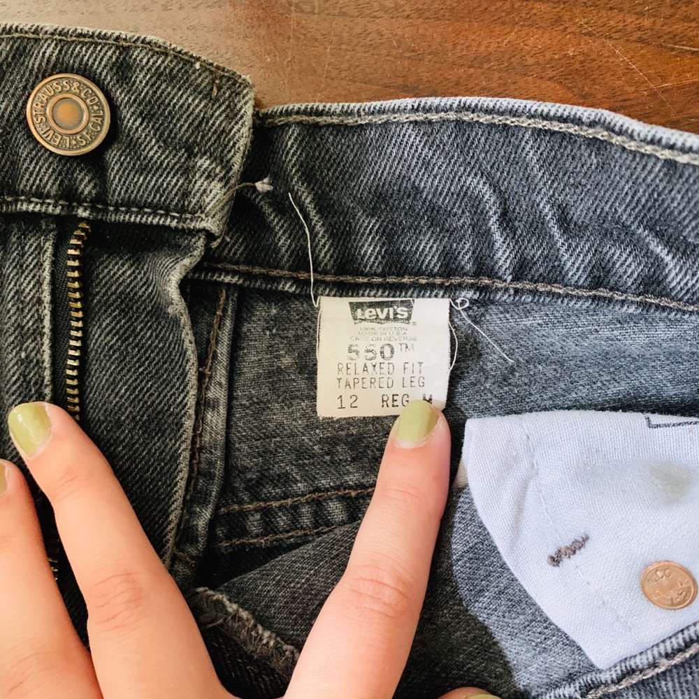 Cut-off Shorts - Picture 4 of 4